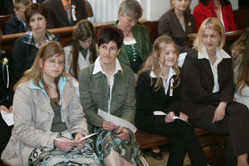 Firmung am 04.05.2008 um 10:30 mit Abt Berthold