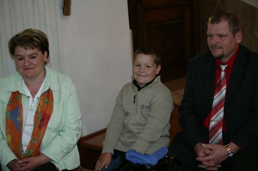 Firmung am 04.05.2008 um 10:30 mit Abt Berthold