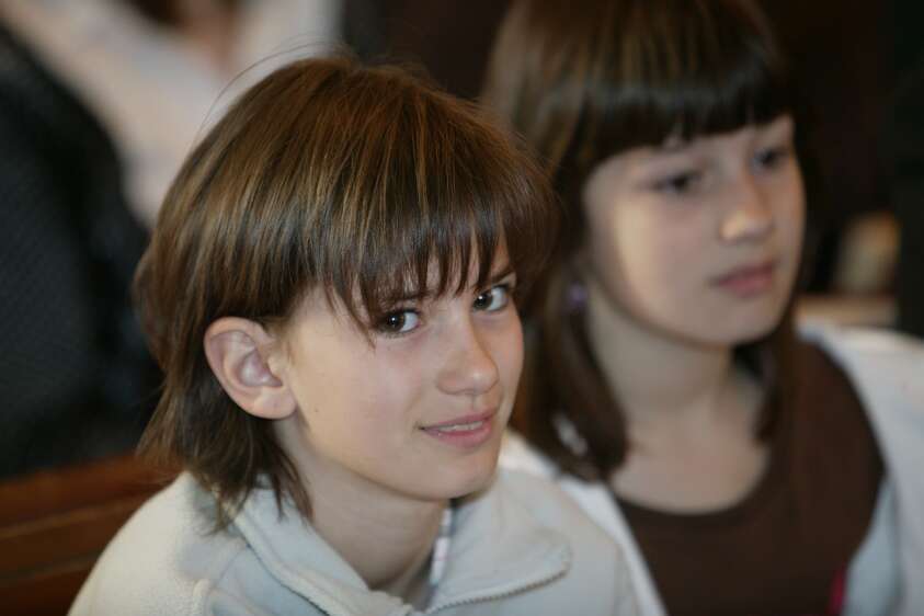 Firmung am 04.05.2008 um 10:30 mit Abt Berthold