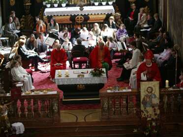 Firmung (Seitenstetten Umgebebungspfarren) 10h30