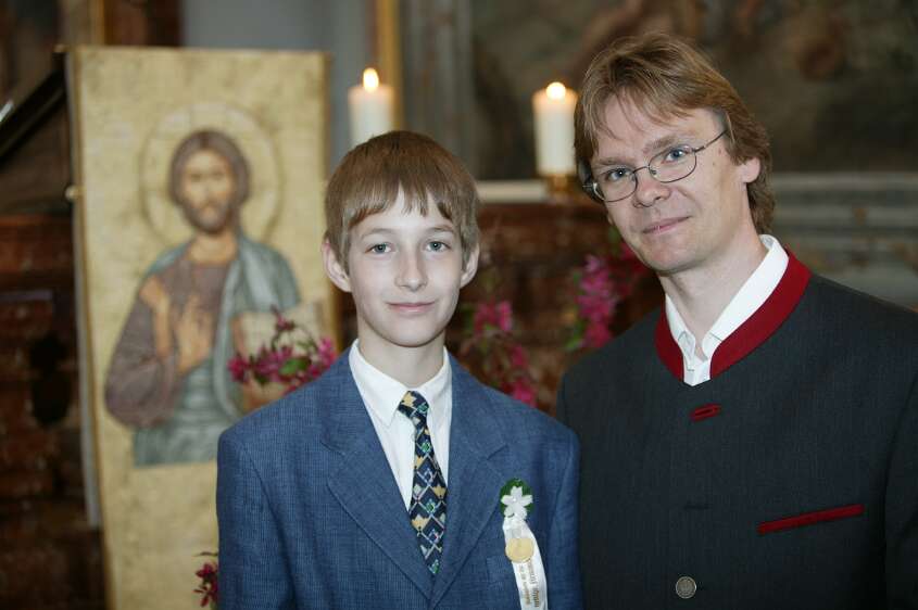 Firmung am 04.05.2008 um 10:30 mit Abt Berthold