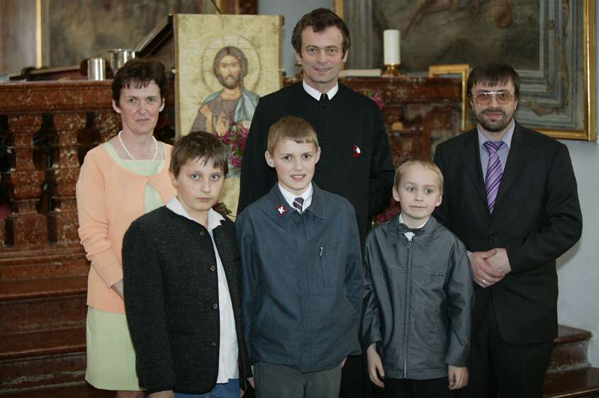 Firmung am 04.05.2008 um 10:30 mit Abt Berthold