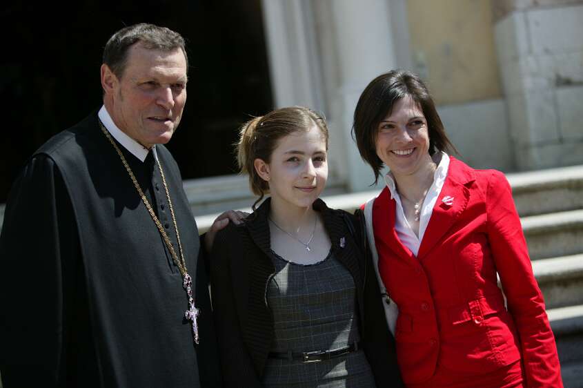 Firmung am 04.05.2008 um 10:30 mit Abt Berthold