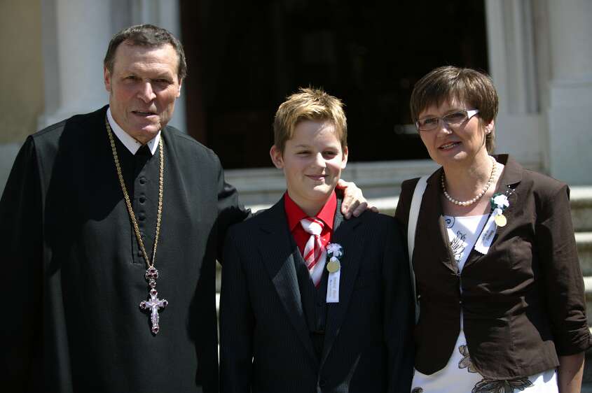 Firmung am 04.05.2008 um 10:30 mit Abt Berthold