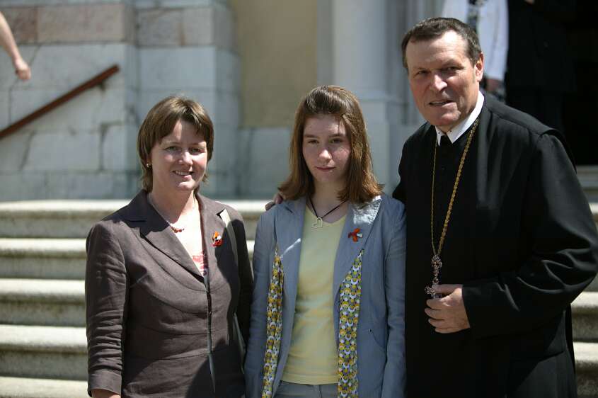 Firmung am 04.05.2008 um 10:30 mit Abt Berthold