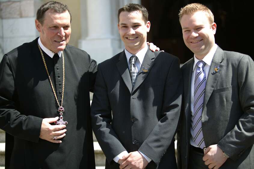 Firmung am 04.05.2008 um 10:30 mit Abt Berthold