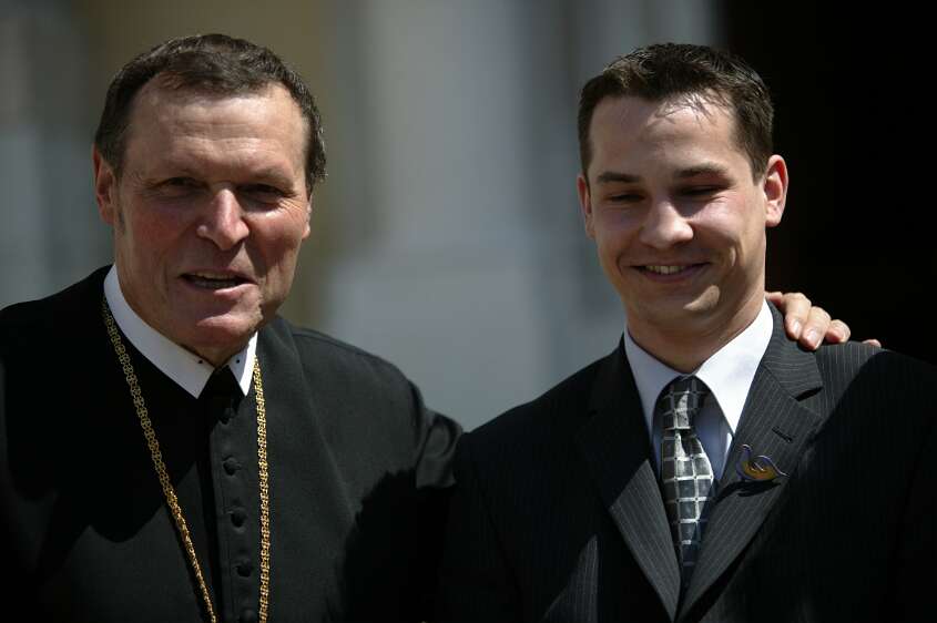 Firmung am 04.05.2008 um 10:30 mit Abt Berthold