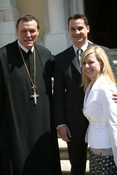 Firmung am 04.05.2008 um 10:30 mit Abt Berthold