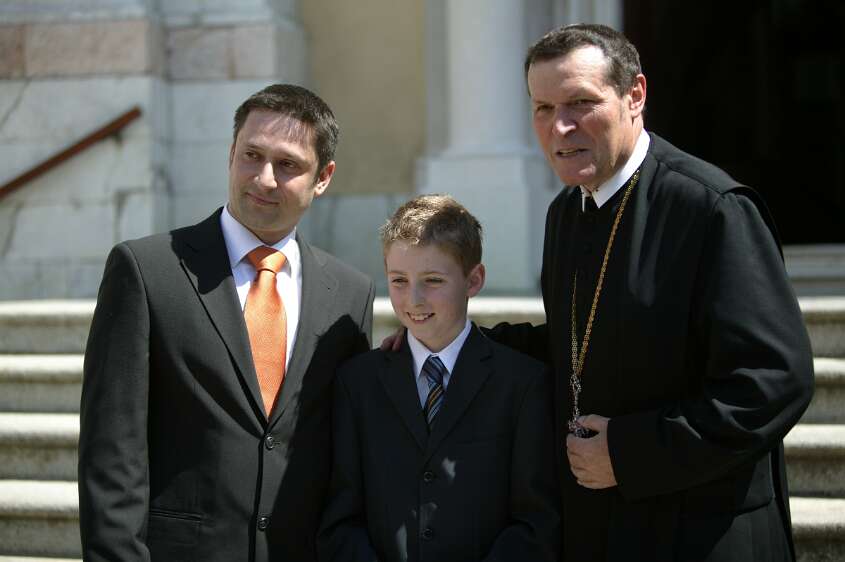 Firmung am 04.05.2008 um 10:30 mit Abt Berthold