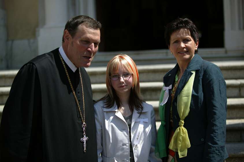 Firmung am 04.05.2008 um 10:30 mit Abt Berthold