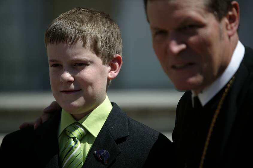 Firmung am 04.05.2008 um 10:30 mit Abt Berthold