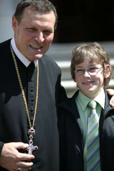 Firmung am 04.05.2008 um 10:30 mit Abt Berthold