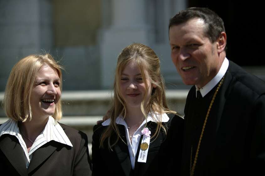 Firmung am 04.05.2008 um 10:30 mit Abt Berthold