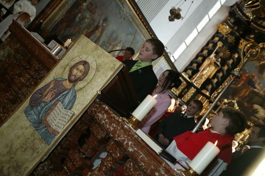 Firmung am 04.05.2008 um 10:30 mit Abt Berthold