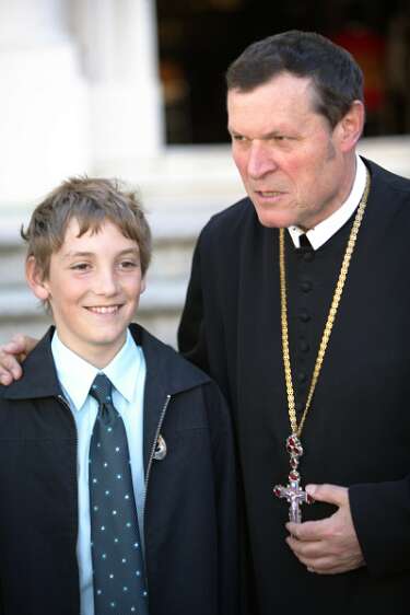 Firmung am 10.05.2008 mit den Äbten Heigl und Ellegast