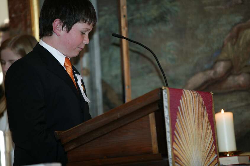 Firmung am 10.05.2008 mit den Äbten Heigl und Ellegast