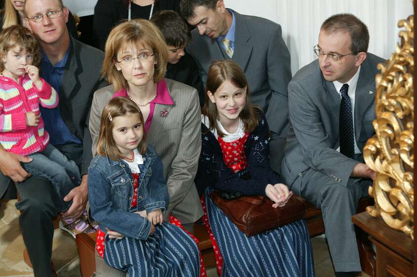 Firmung am 10.05.2008 mit den Äbten Heigl und Ellegast