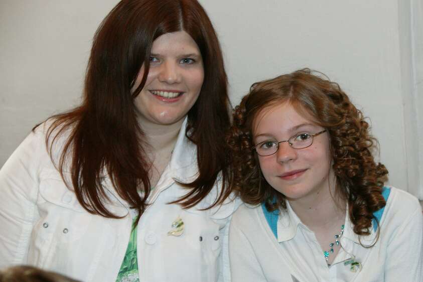 Firmung am 10.05.2008 mit den Äbten Heigl und Ellegast