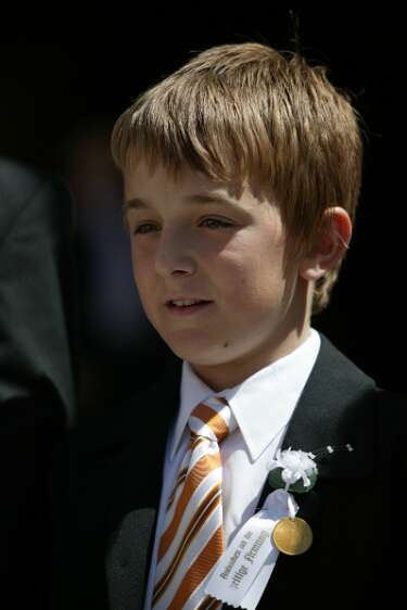 Firmung am 10.05.2008 mit den Äbten Heigl und Ellegast