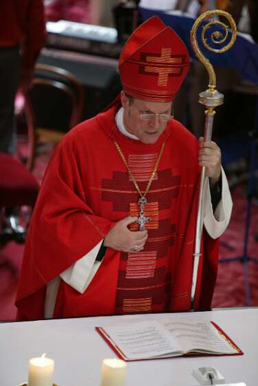 Firmung am 10.05.2008 mit den Äbten Heigl und Ellegast