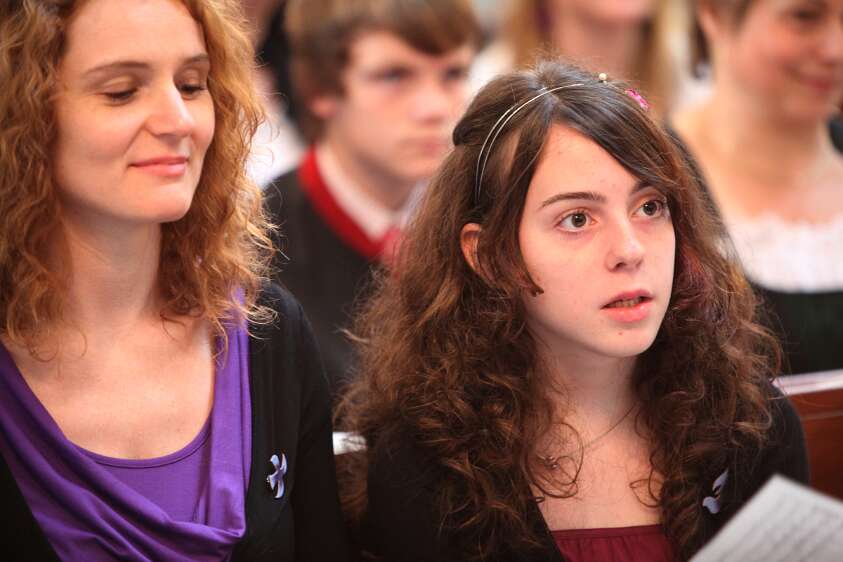 Firmung f�r Angeh�rige der Pfarre Seitenstetten