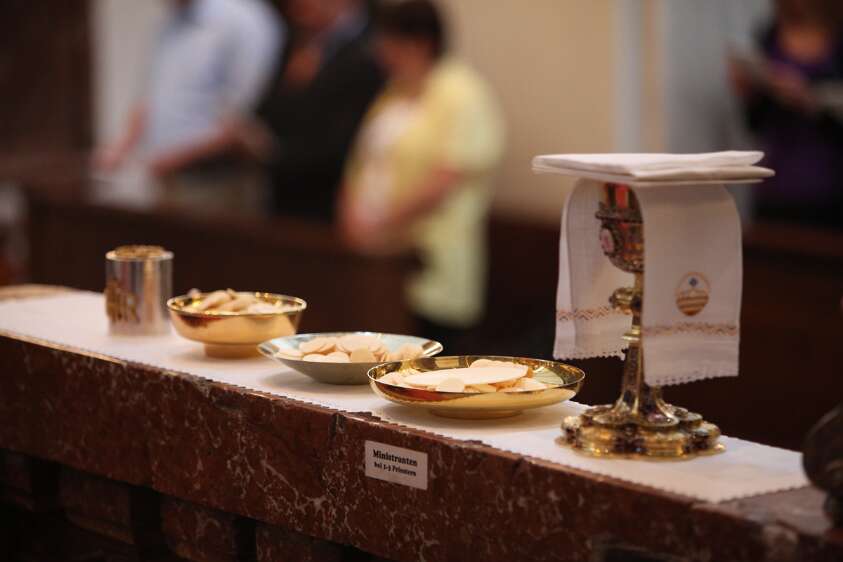 Firmung f�r Angeh�rige der Pfarre Seitenstetten