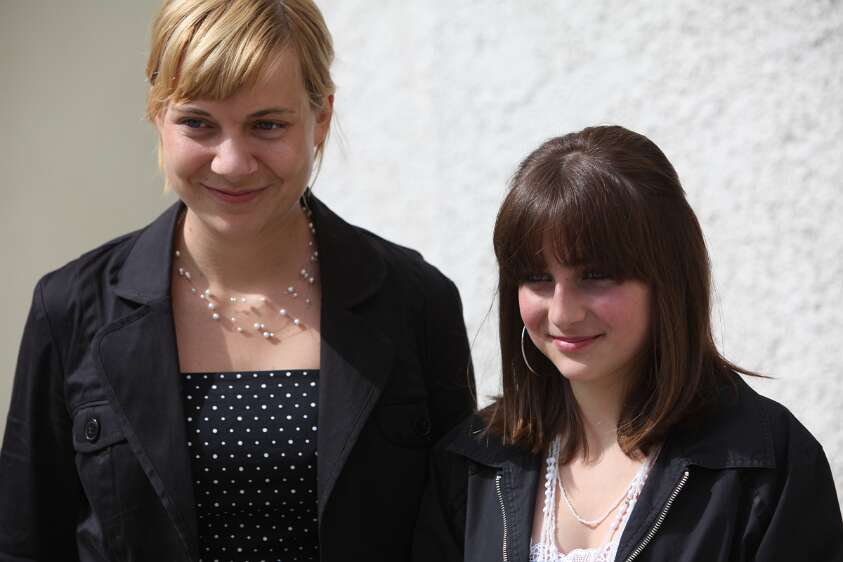 Firmung f�r Angeh�rige der Pfarre Seitenstetten