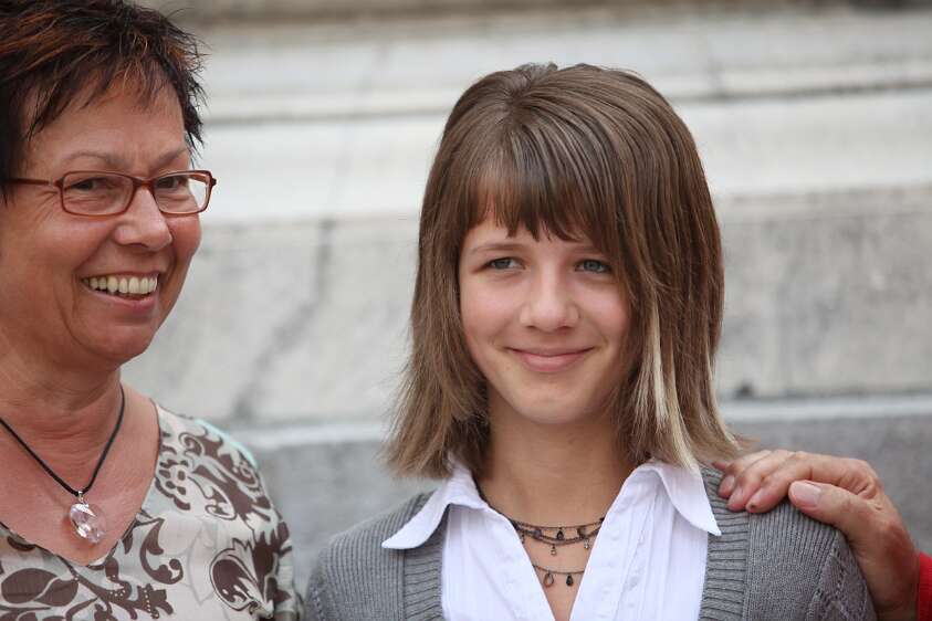 Firmung f�r Angeh�rige der Pfarre Seitenstetten