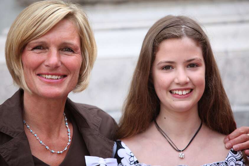 Firmung f�r Angeh�rige der Pfarre Seitenstetten