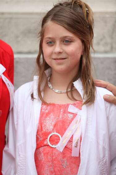 Firmung f�r Angeh�rige der Pfarre Seitenstetten