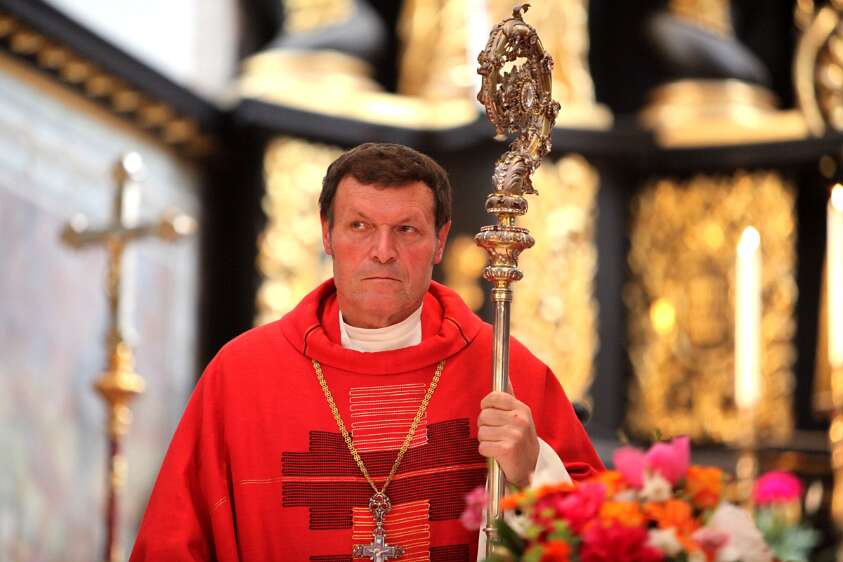 Firmung f�r Angeh�rige der Pfarre Seitenstetten