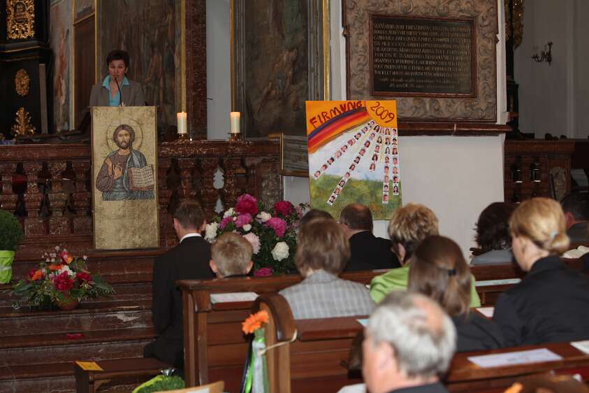 Firmung in Seitenstetten f�r Nachbar-Pfarren