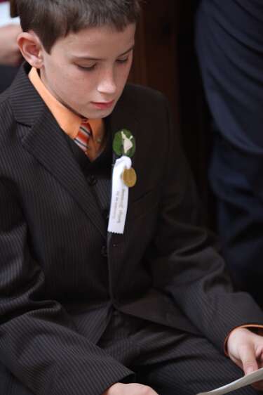 Firmung in Seitenstetten f�r Nachbar-Pfarren