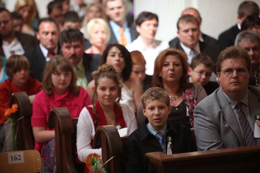 Firmung in Seitenstetten f�r Nachbar-Pfarren