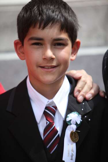 Firmung in Seitenstetten f�r Nachbar-Pfarren