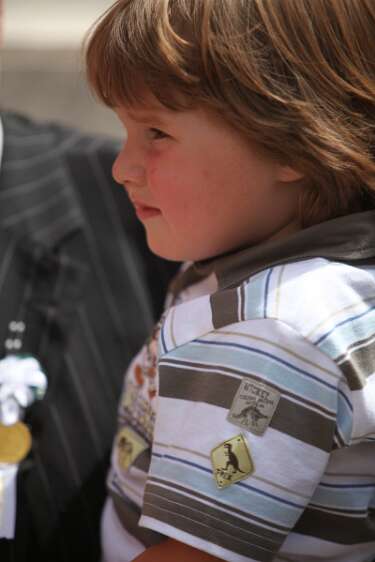 Firmung in Seitenstetten f�r Nachbar-Pfarren