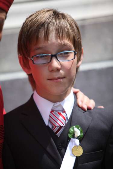 Firmung in Seitenstetten f�r Nachbar-Pfarren