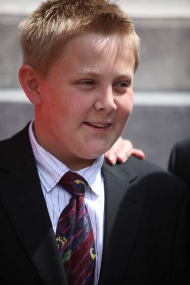 Firmung in Seitenstetten f�r Nachbar-Pfarren