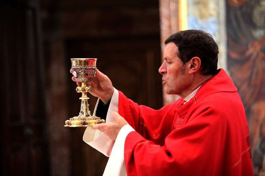 Firmung in Seitenstetten f�r Nachbar-Pfarren