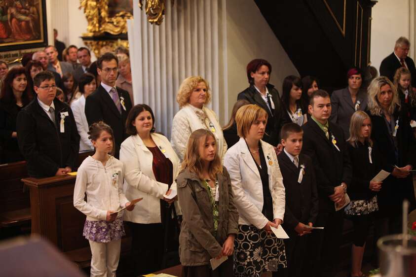 Firmung Seitenstetten f�r Dekanatsangeh�rige (08:00h)