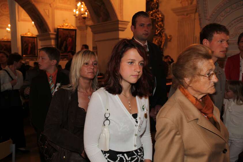 Firmung Seitenstetten f�r Dekanatsangeh�rige (08:00h)