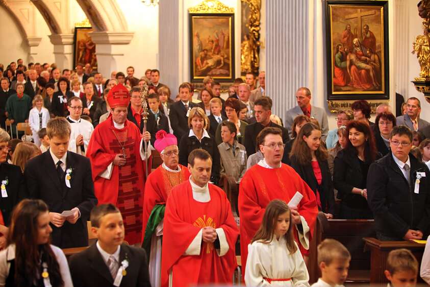 Firmung Seitenstetten f�r Dekanatsangeh�rige (08:00h)