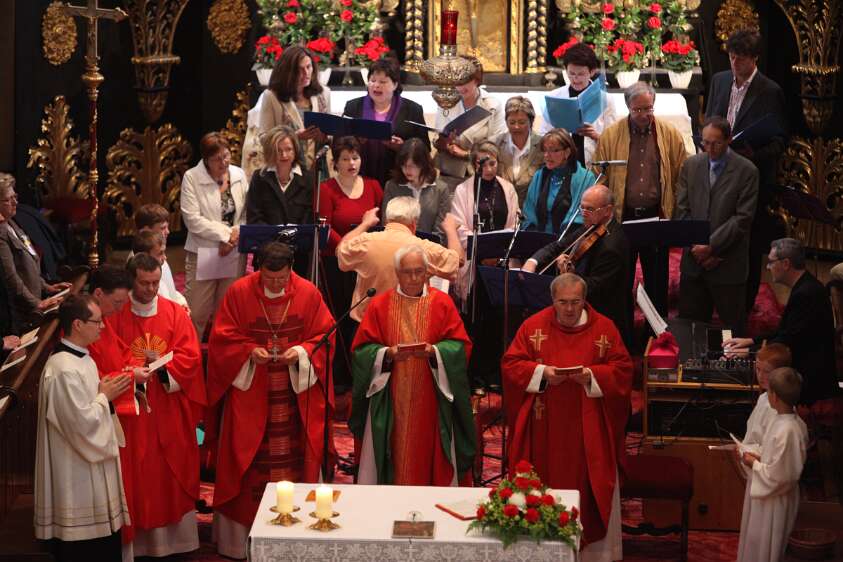 Firmung Seitenstetten f�r Dekanatsangeh�rige (08:00h)