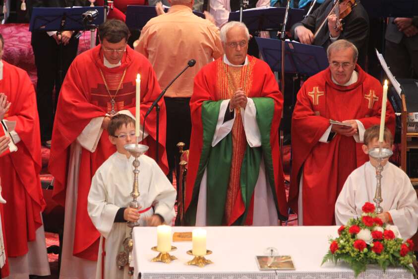 Firmung Seitenstetten f�r Dekanatsangeh�rige (08:00h)