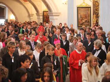 Dekanatsfirmung 10h30