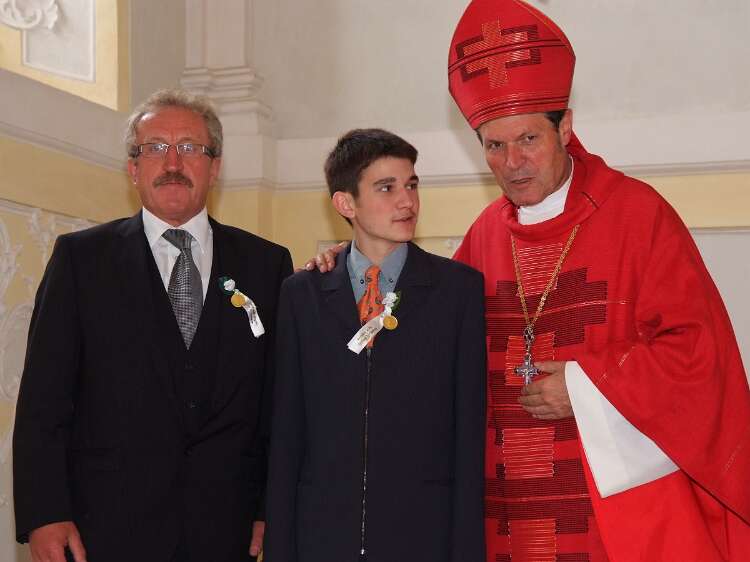 Firmung Seitenstetten f�r Dekanatsangeh�rige (10:30h)