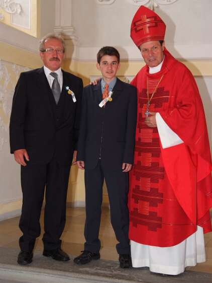 Firmung Seitenstetten f�r Dekanatsangeh�rige (10:30h)