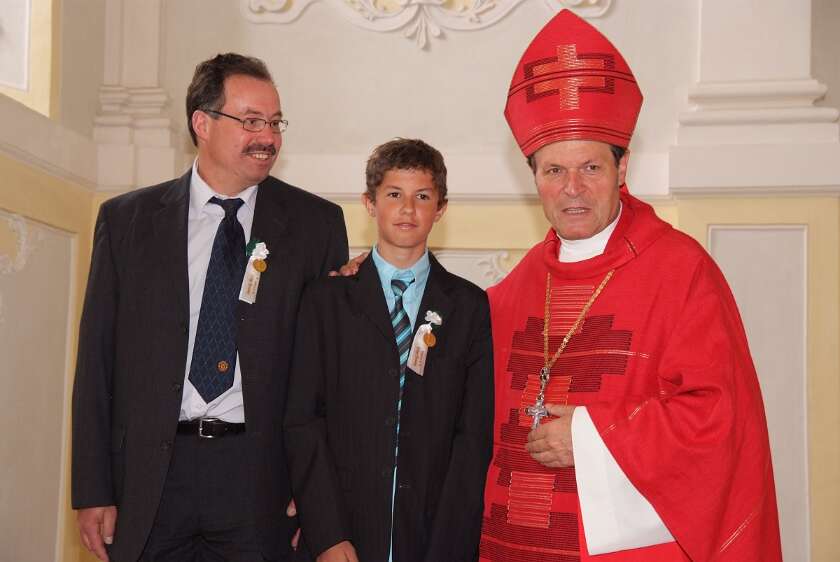 Firmung Seitenstetten f�r Dekanatsangeh�rige (10:30h)