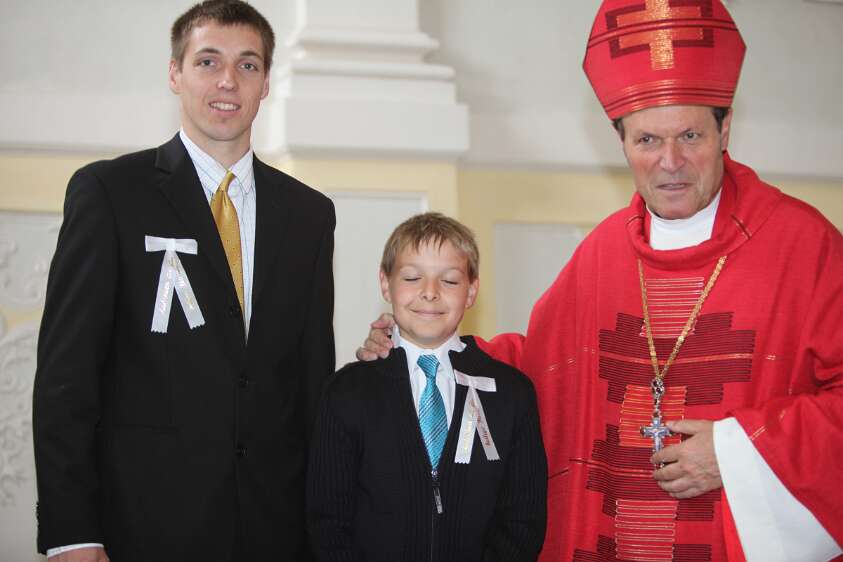 Firmung Seitenstetten f�r Dekanatsangeh�rige (10:30h)