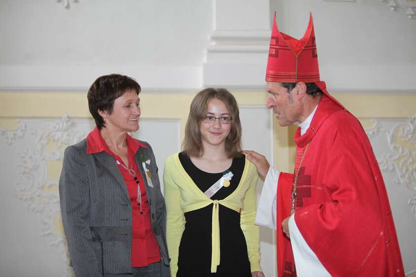 Firmung Seitenstetten f�r Dekanatsangeh�rige (10:30h)